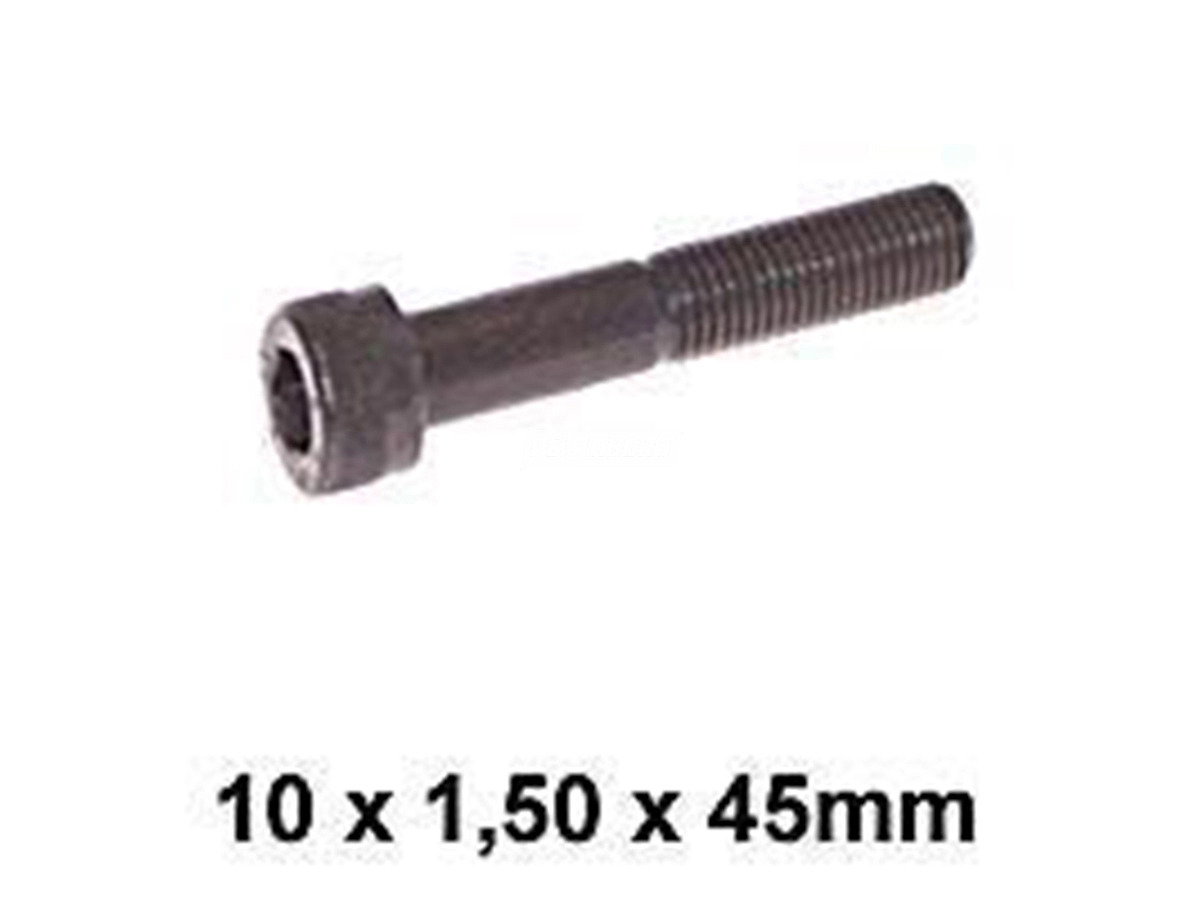 PARAFUSO M10X1,50X45 PORCA MANGA EIXO MB 1620 1924 1929 1932 1941 1944 O371 370 