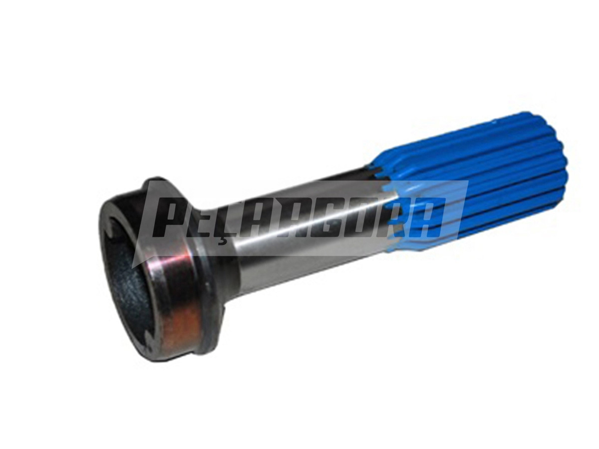 PONTEIRA DESLIZANTE CARDAN 16 ESTRIAS RANHURA CURTA JEEP KOMBI C10 C14 LINHA IND