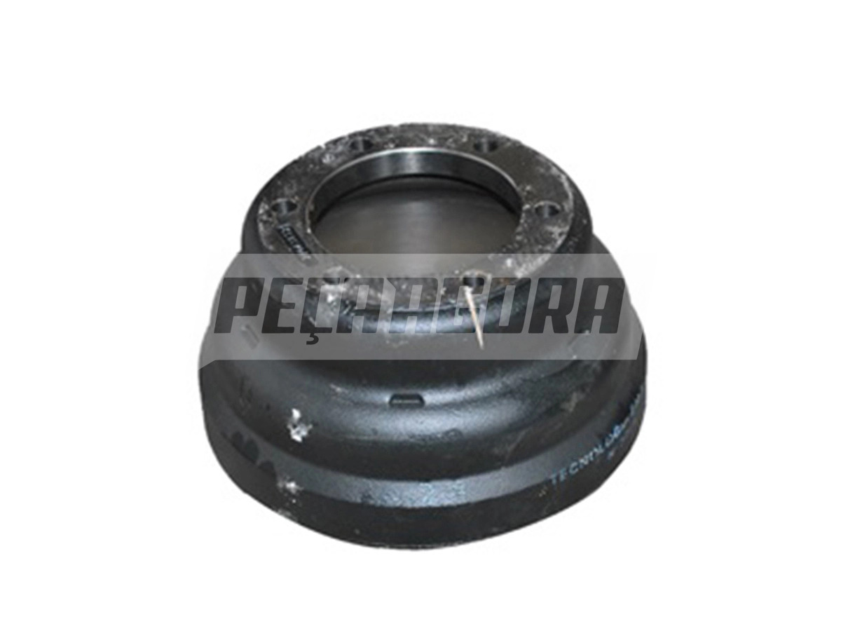 TAMBOR FREIO TRASEIRO 5 TON VW 5140 EIXO TRASEIRO DANA 267 FREIO A OLEO (2P06096