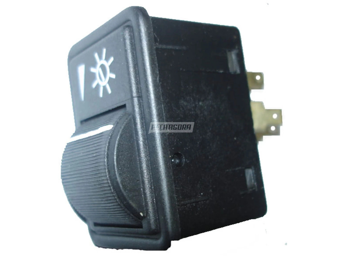 POTENCIOMETRO INTERRUPTOR LUZ 12V 12W MB (3645427325)