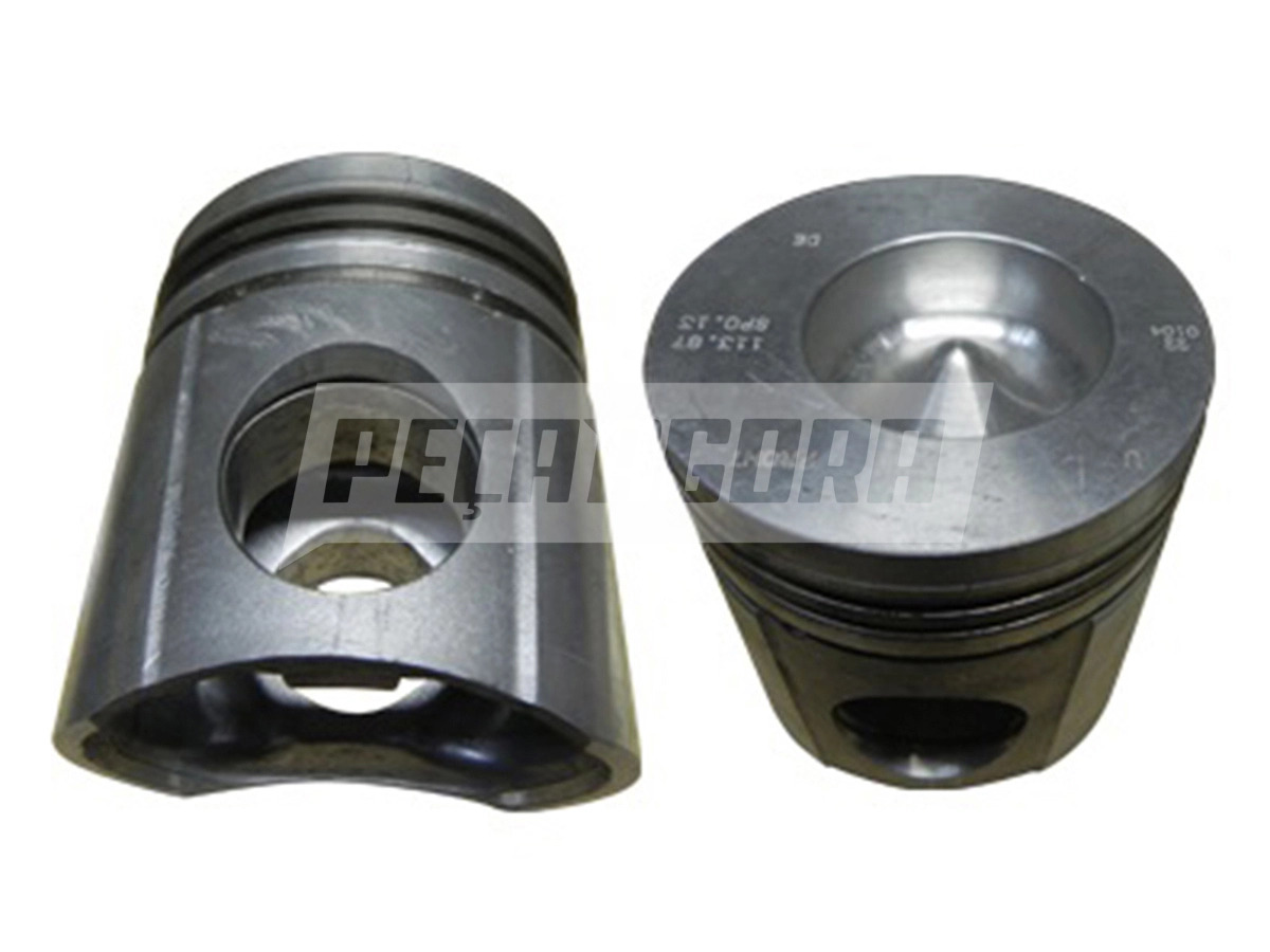 PISTAO MOTOR CUMMINS SERIE 6CTAA 8.3 VW 14.220 16.220 24.220 PINO SEM ANEIS (TJG