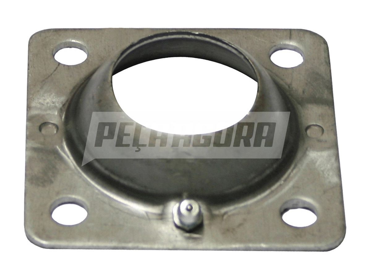 TAMPA MANCAL EIXO S TUBELESS COM FURO SEM GRAXEIRO FORD PARA IVECO RANDON VW VOL