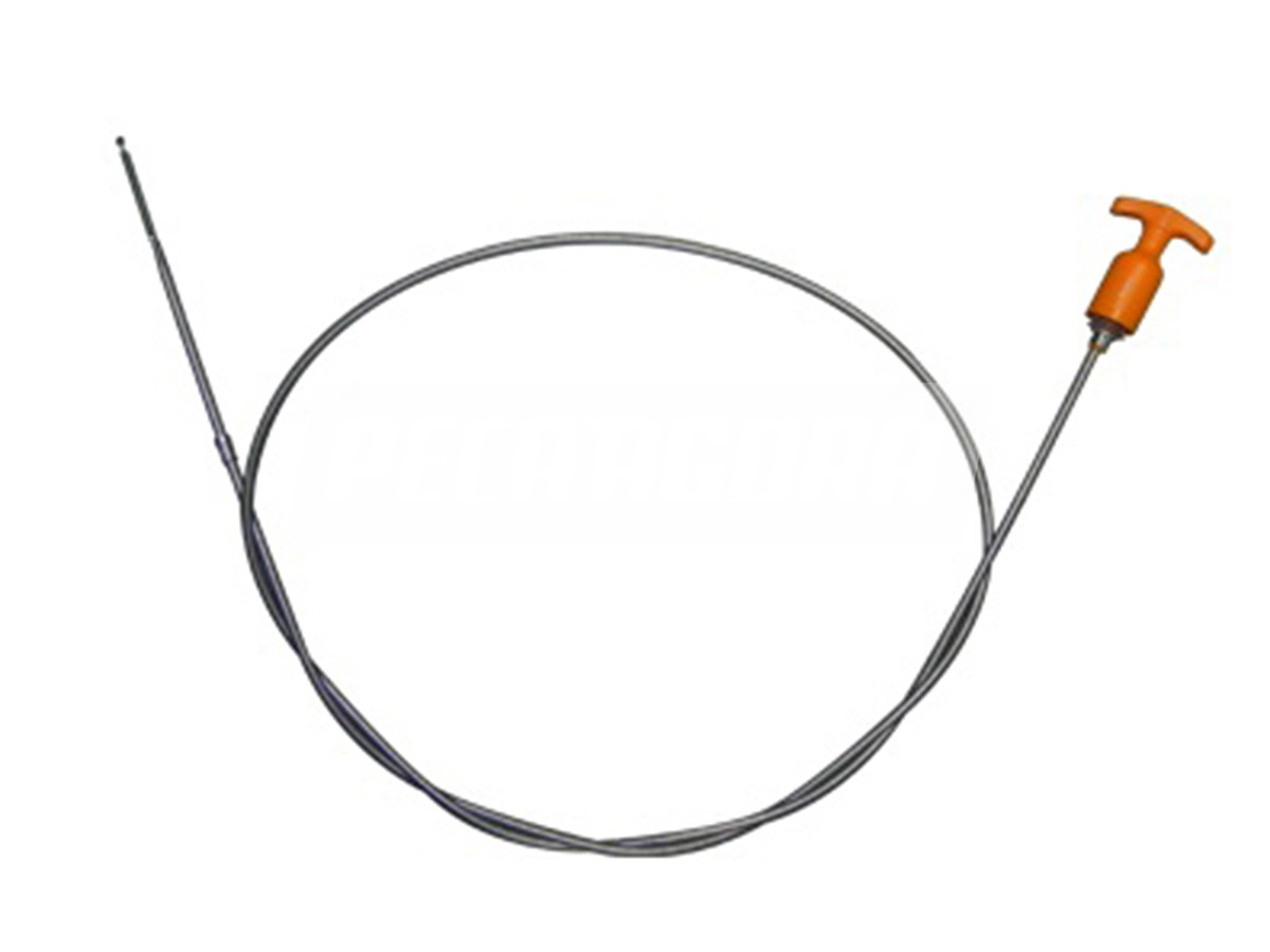 VARETA NIVEL OLEO MOTOR 1775MM CUMMINS B 5.9 FORD CARGO 1215 1415 1617 92 A 97 M