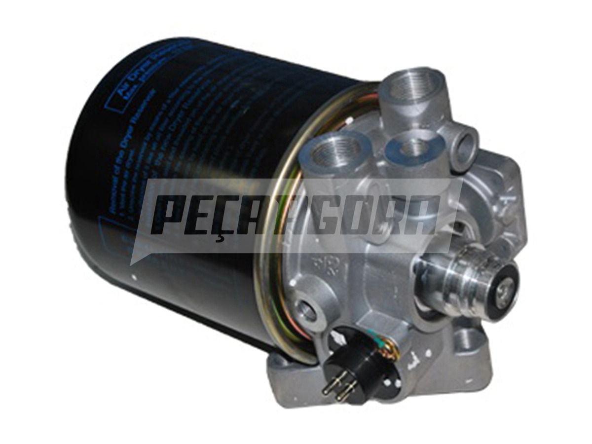VALVULA APU SECADOR AR FREIO FORD CARGO 815E 1317E 1517E 171E 1722E 2422E 2428E 