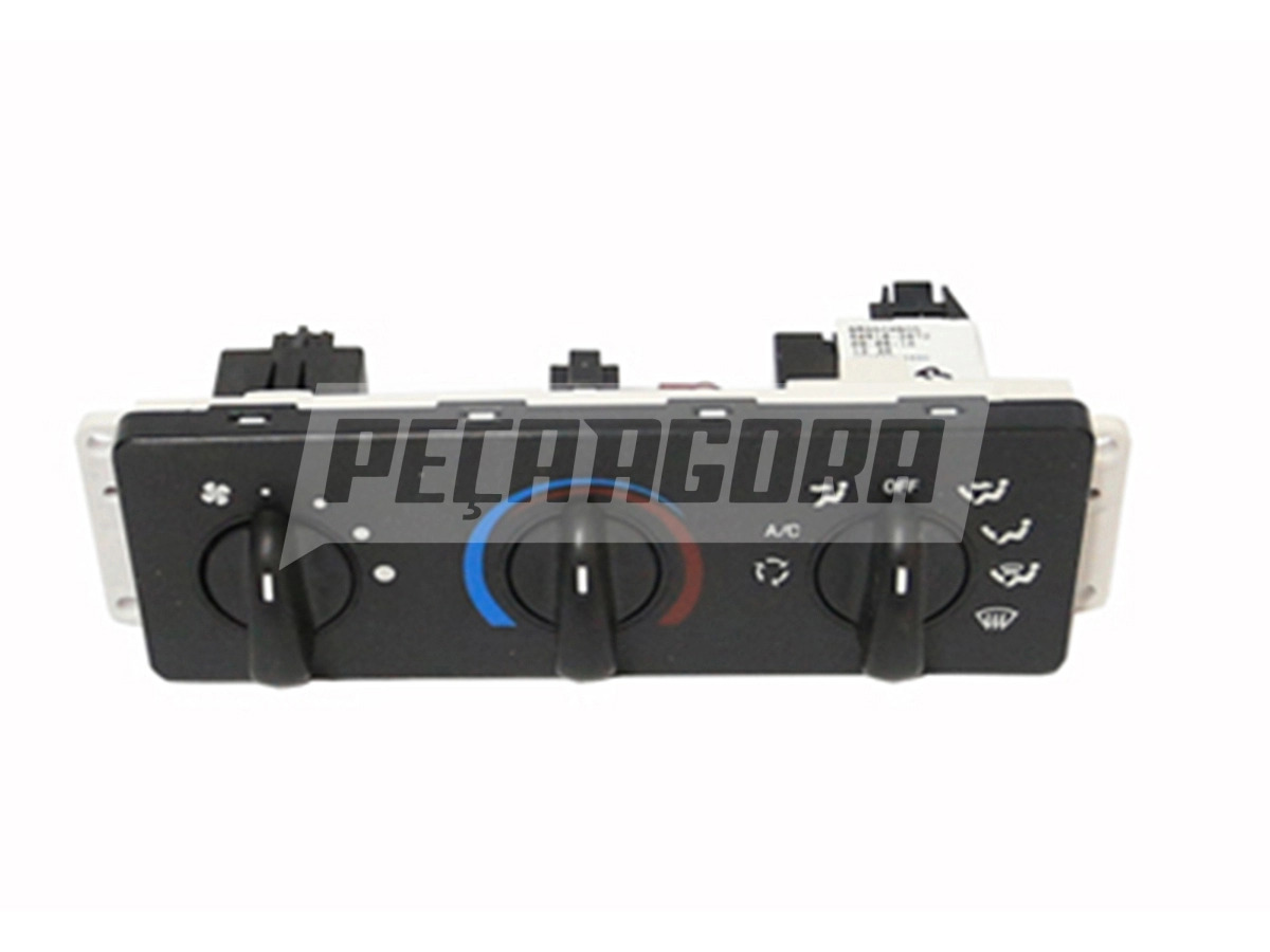 CONTROLE VENTILACAO AR CABINE FORD F350 SIMPLES DUPLA AR CONDICIONADO MANUAL F40