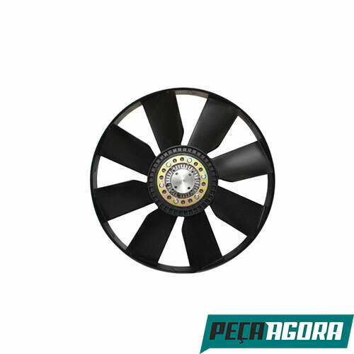 HELICE RADIADOR MOTOR MB MERCEDES BENZ 1620 ELETRONICO (9042001423)