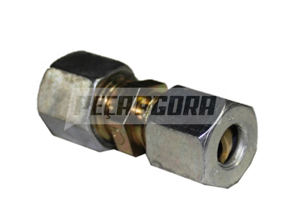 UNIAO COM PORCA E ANILHA 8MM APLICACAO GERAL (1196)