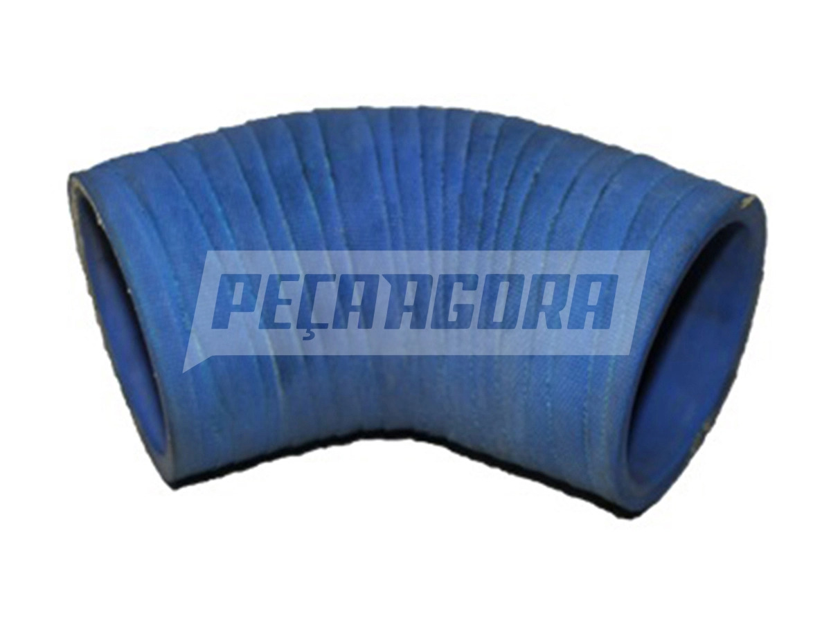 MANGUEIRA INTERMEDIARIA SAIDA INTERCOOLER AGRALE VOLARE TODOS ELETRONICOS 63,5X6