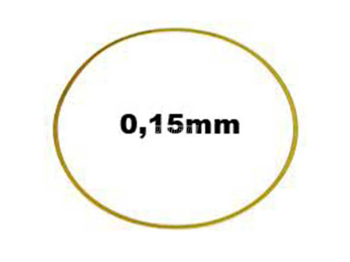 CALCO CAMISA MOTOR LATAO MB OM447ALA OM449ALA MEDIDAS 0,15X148,5X154MM (44201100