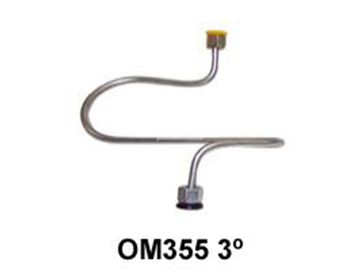 CANO TUBO INJETOR CILINDRO 3 MOTOR OM355/5 OM355/6 OM355-5 OM355A OM355-5A OM355