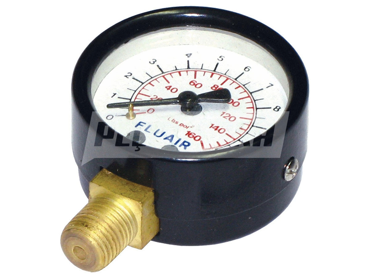 MANOMETRO SUSPENSOR SAIDA 1/4'' NPT (133000)