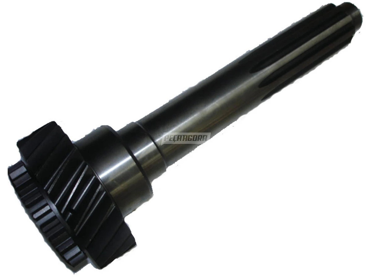 EIXO PILOTO TRANSMISSAO CÂMBIO FS602A FS5106A CÂMBIO 6 MARCHAS ESTRIA GROSSA (