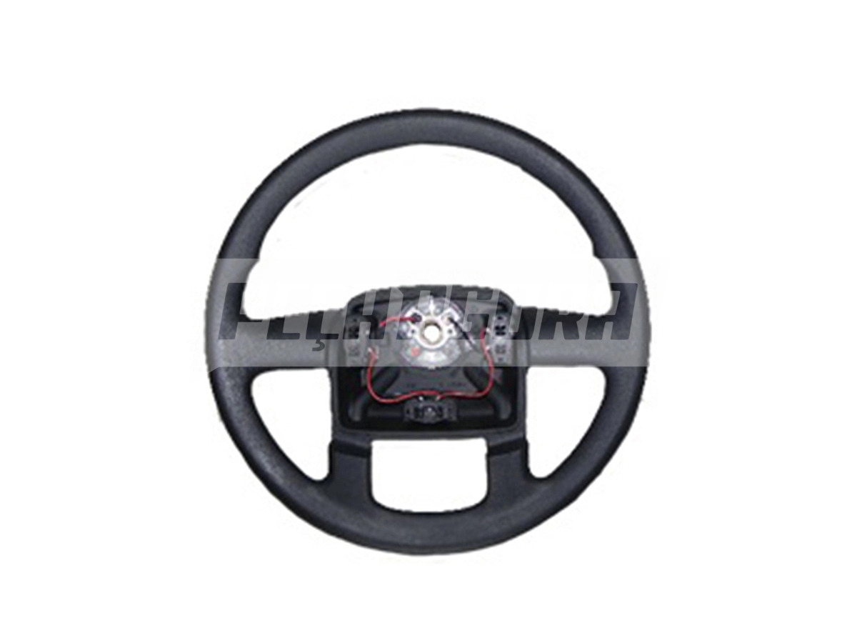 VOLANTE DIRECAO PRETO VW 17250E 24250E CONSTELLATION (2R2419655)