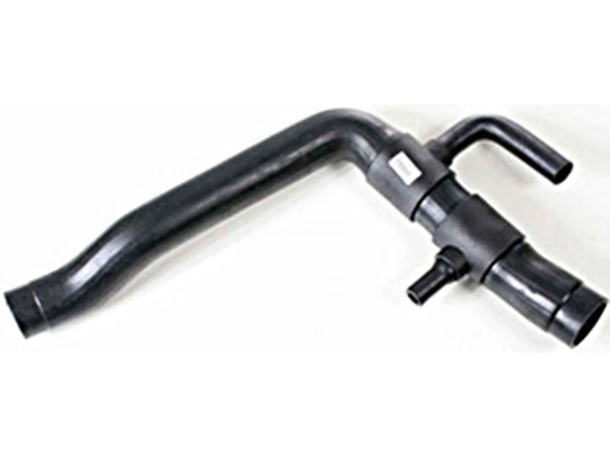 MANGUEIRA INFERIOR RADIADOR COM MOLA DUAS SAIDAS FORD CARGO MEDIO PESADO MECÂNI