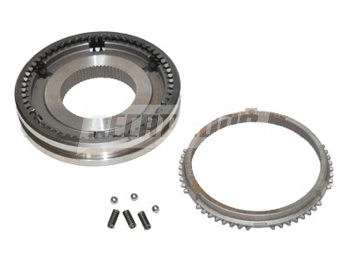 CONJUNTO SINCRONIZADOR 5A RE CÂMBIO ZF S5-420 S5-42 VW 8150EOD 8120OD 8150OD 91