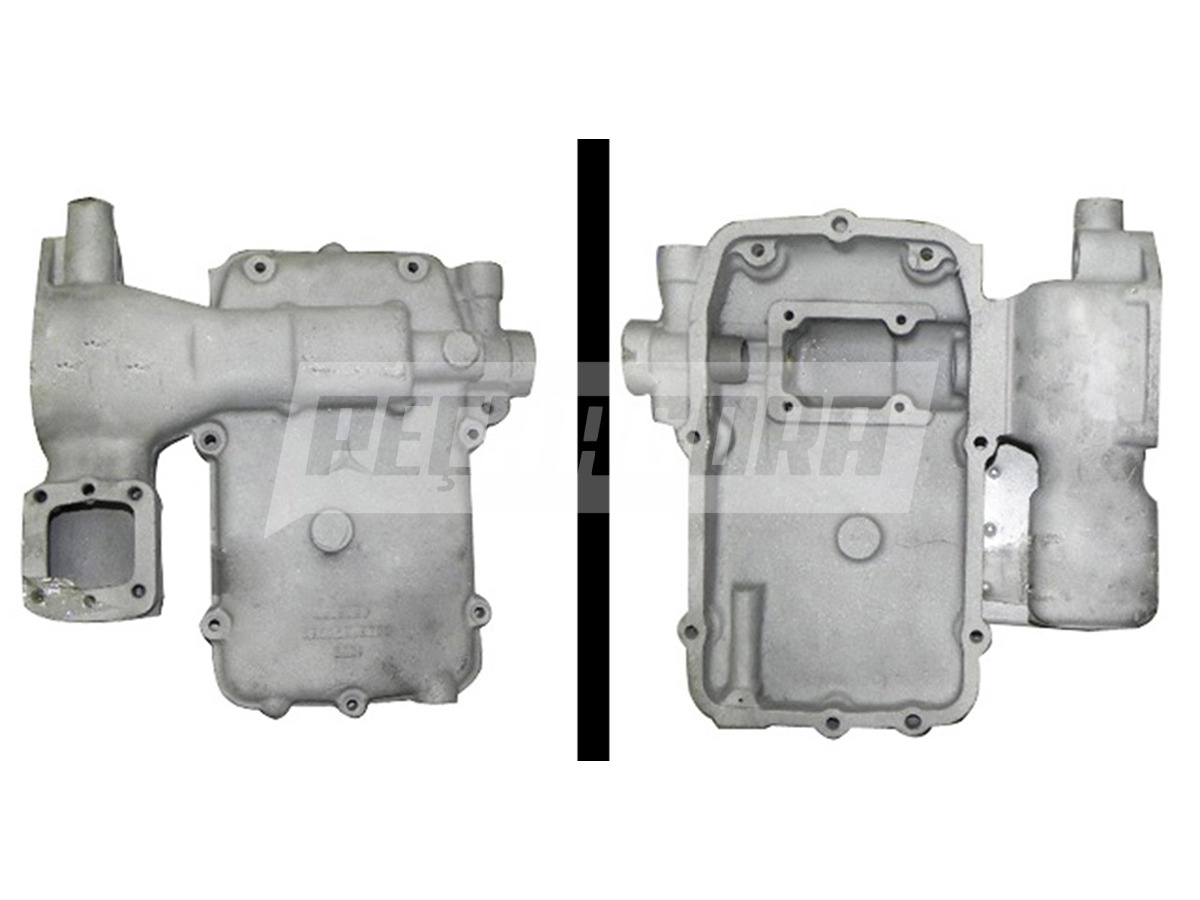 TAMPA CAIXA CÂMBIO MB COM CÂMBIO G3-60 PARA CAMINHAO (3922600514)