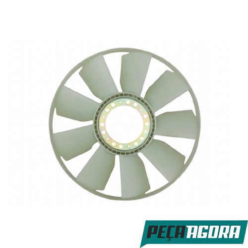 HELICE RADIADOR MOTOR PARA IVECO STRALIS 420/ 380 (504026023)
