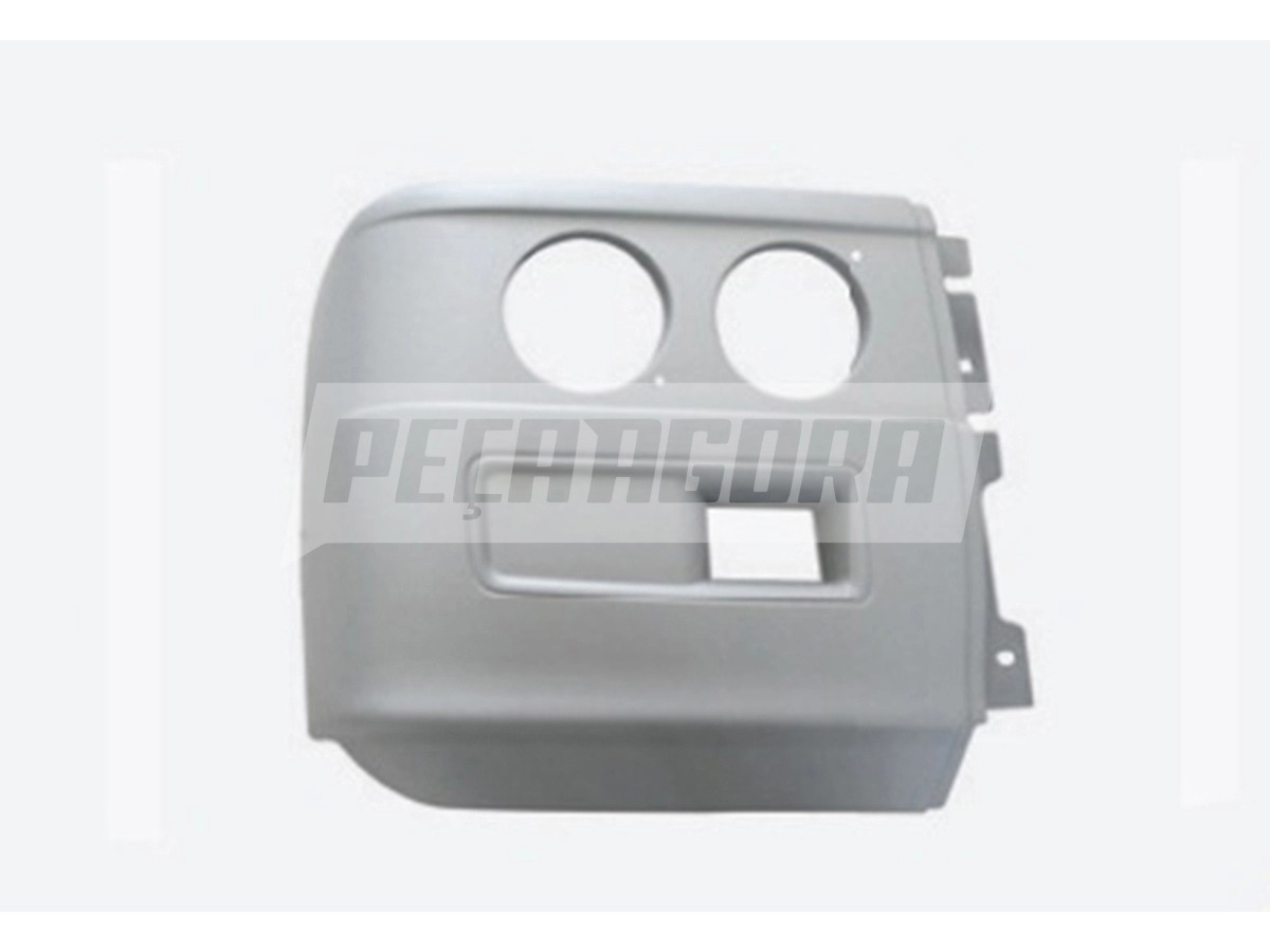 PONTEIRA PARACHOQUE DIREITO VW TITAN WORKER COM ABERTURA FAROL (2S0807102A,-2SO8