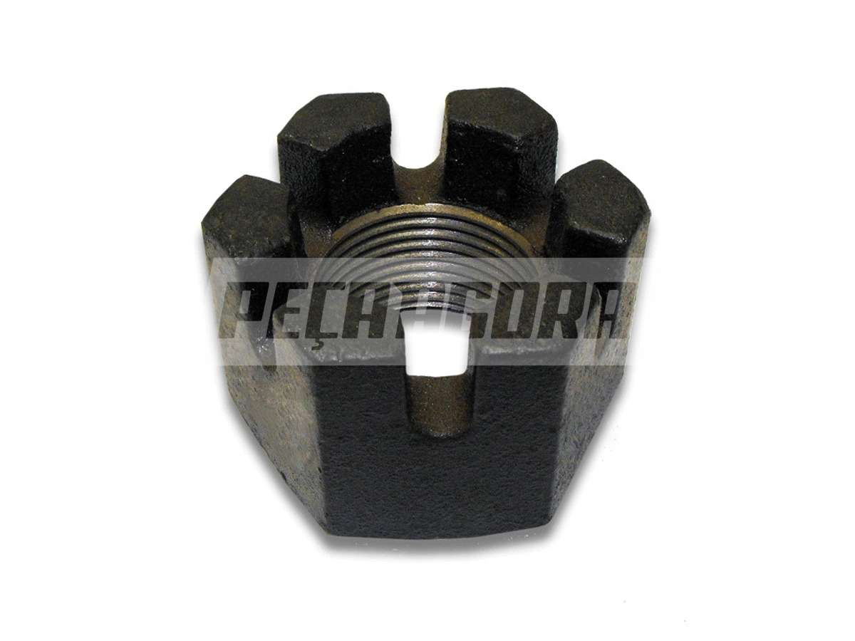 PORCA FUNDIDA PONTEIRA FNV ROSCA M45X3,0 X ALTURA 47MM (5991040961)