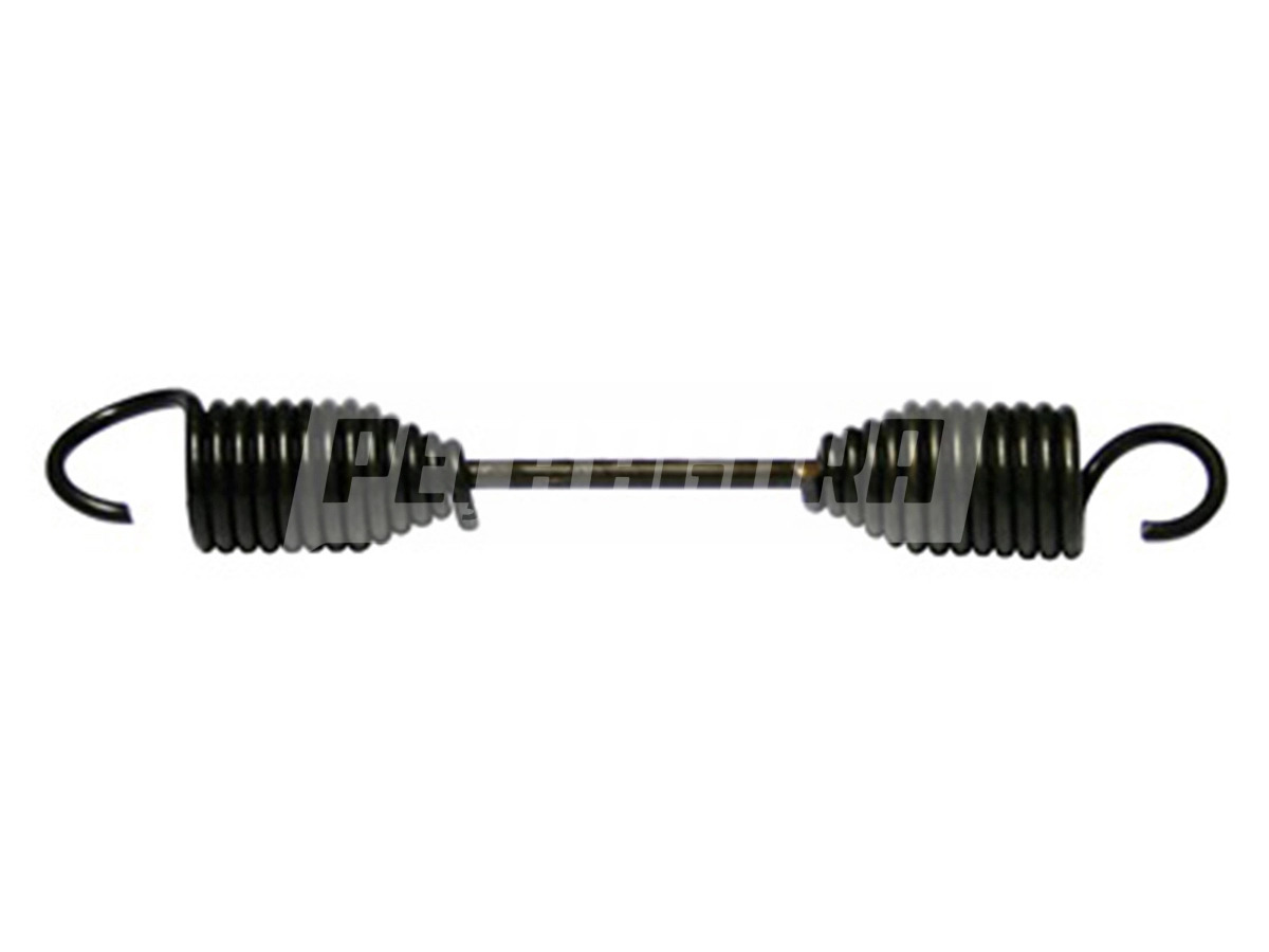 MOLA PATIM SAPATA FREIO 210MM 2 GOMOS 210MM SEM RABICHO ACO 4MM (5MB571)