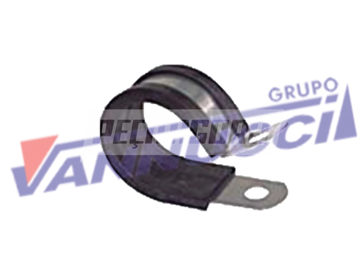 ABRACADEIRA 22MM COM BORRACHA MB (22MM) (916016022202)