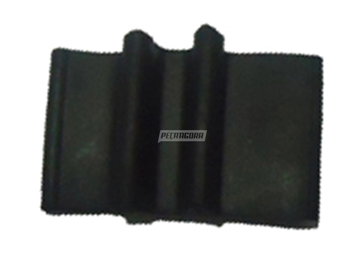 TAMPAO BORRACHA ESPELHO DE RODA FREIO A AR PARA MB 709 712 912 (3464210011)