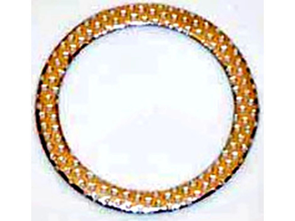 JUNTA TUBO ESCAPAMENTO CHAPA PICOTADA (TRA253135,)