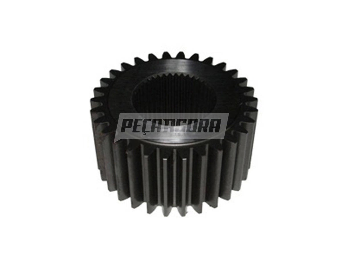 ENGRENAGEM SOLAR CUBO REDUTOR CHASSI PRETO MB HL-7 HD-7 1630 1634 1929 1932 1933