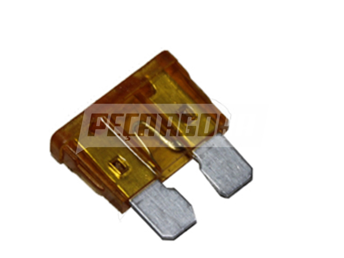 FUSIVEL ELETRICO LAMINA 5 AMPERES (KFE05)