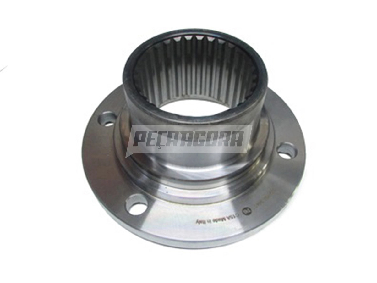 FLANGE ESTRIADA SAIDA CÂMBIO 180MM G210 211 221 240 MB AXOR 1933 2040 2044 2533