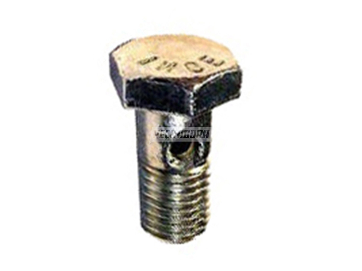 PARAFUSO OCO BANJO M8X1X18 2 FUROS MB OM352 OM355 OM366 OM449LA MEDIDAS M8X1X18M