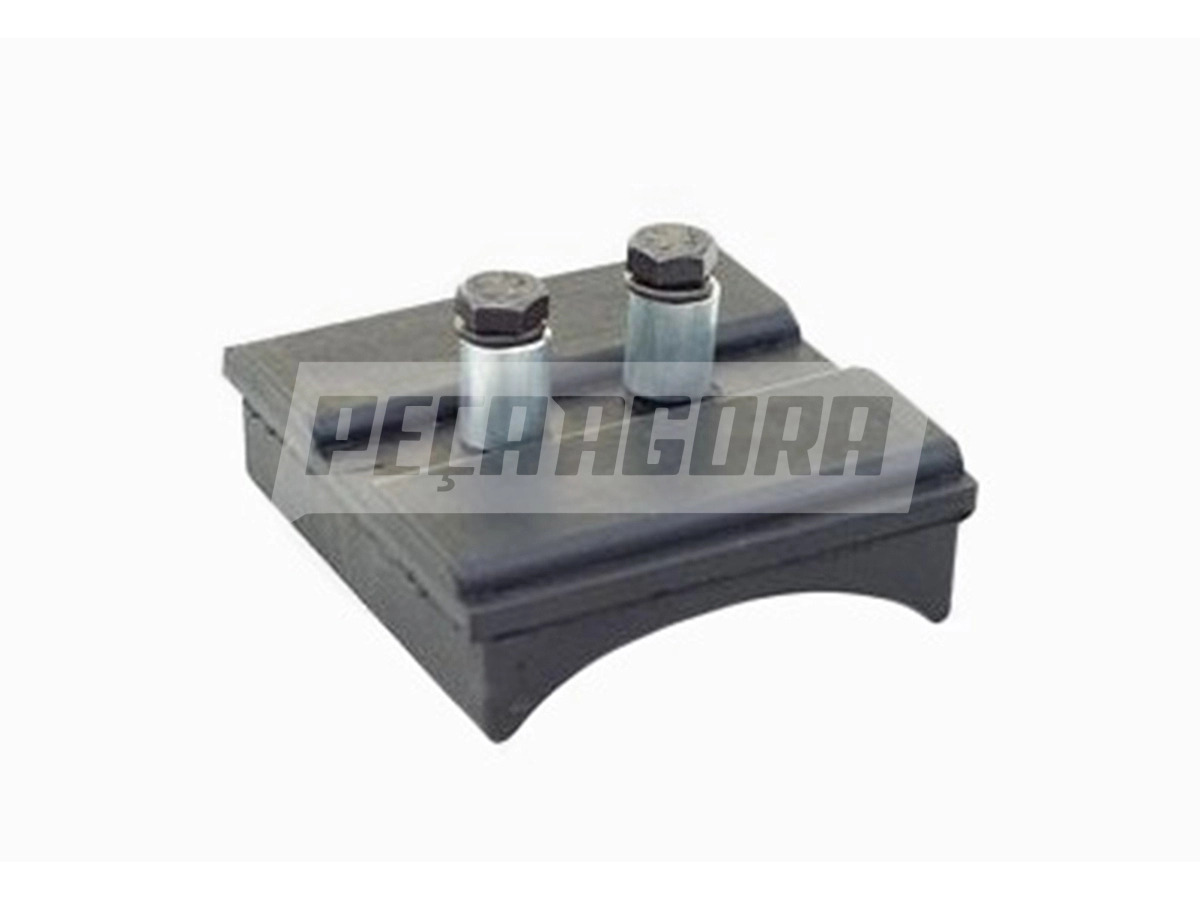 ASSENTO MOLA TRASEIRO LD DIREITO VW ONIBUS MOTOR TRASEIRO 17240OT, 18310OT, 1726