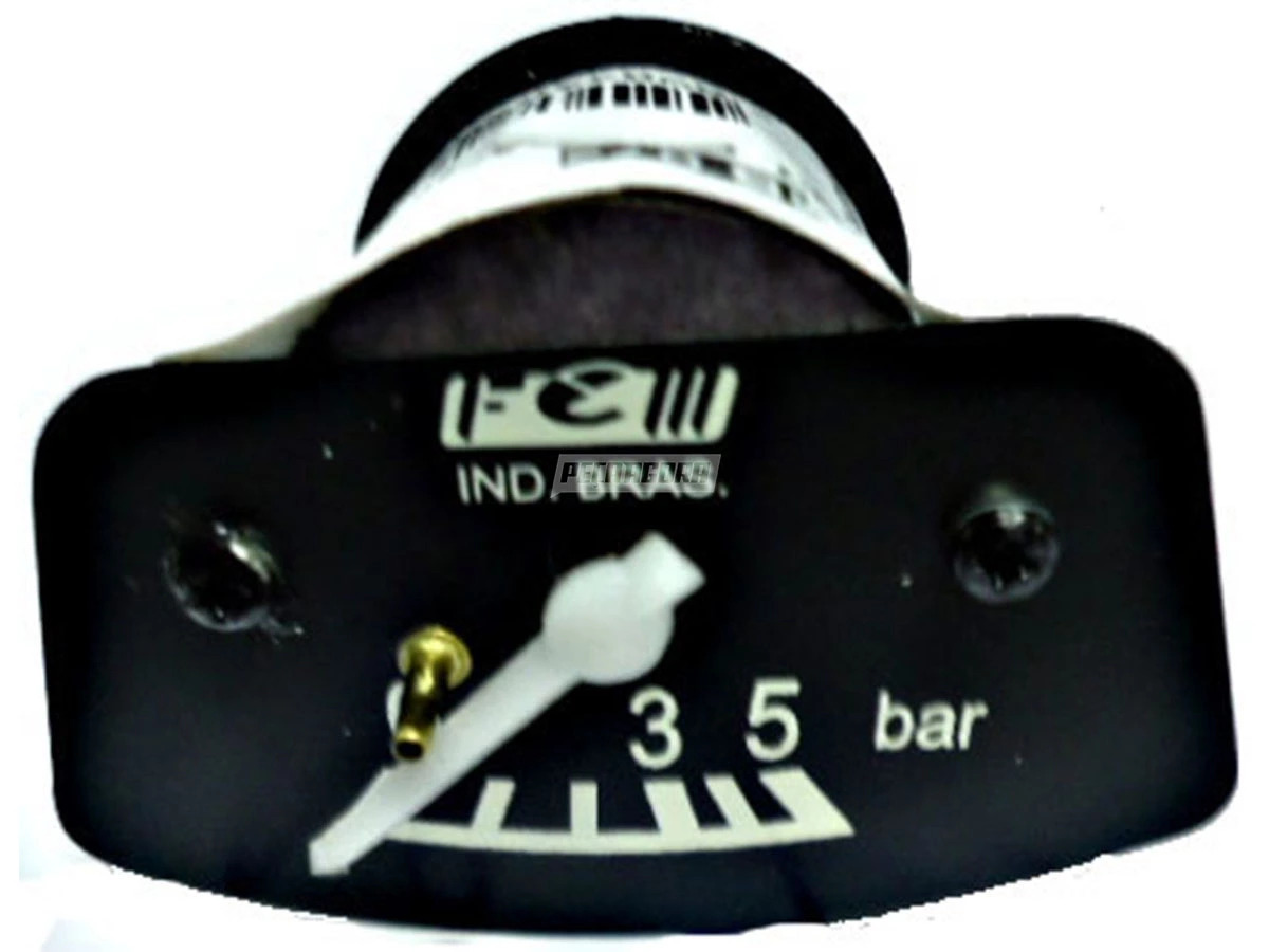 MANOMETRO ELETRICO INDICADOR PRESSAO OLEO 24V MB 1618 1620 1630O370 O371 O400 OH