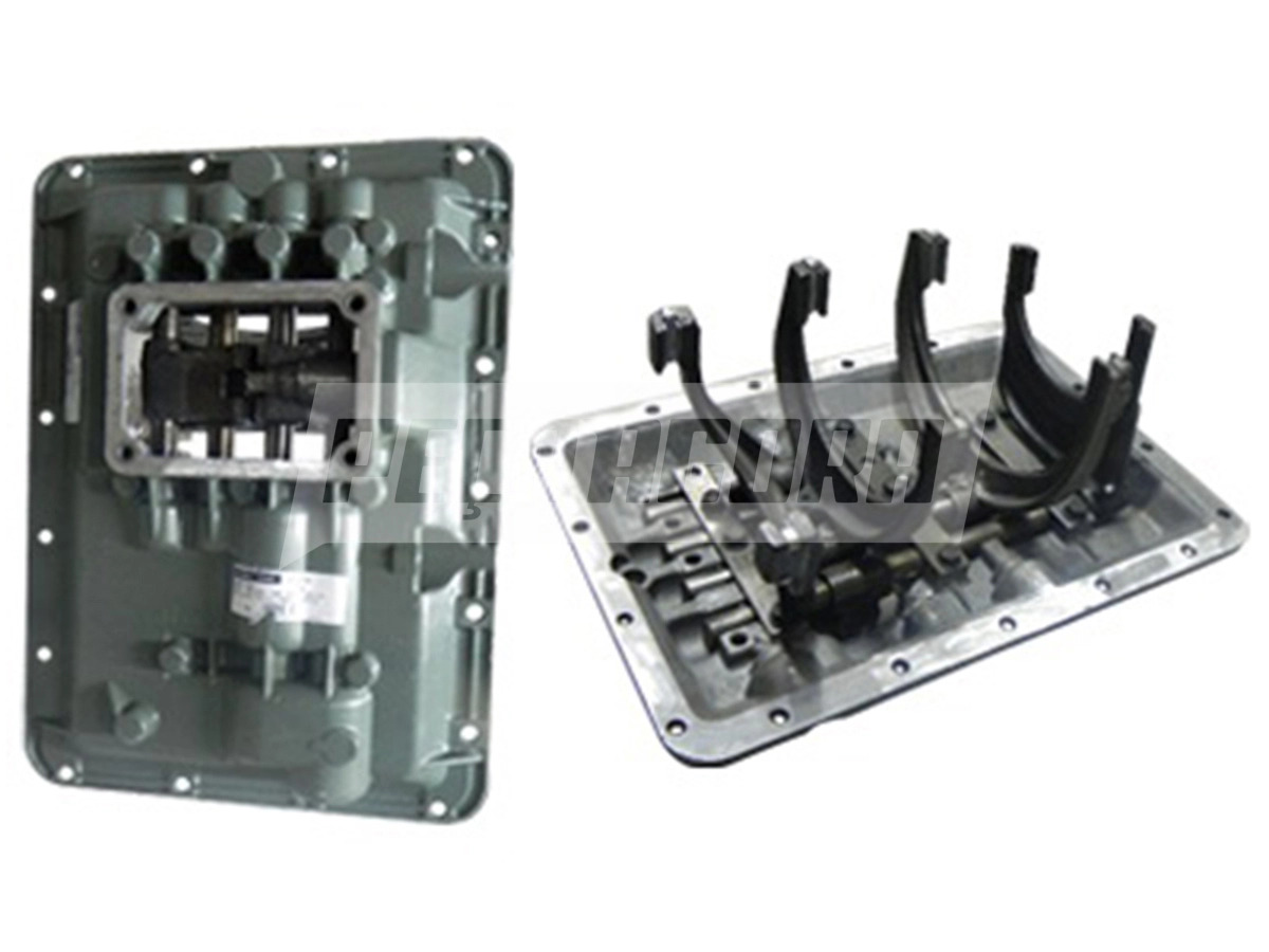 TAMPA CONTROLE CÂMBIO 6 MARCHAS EATON FS5306A FS6306A VW 14.220 16.220 16.200 1