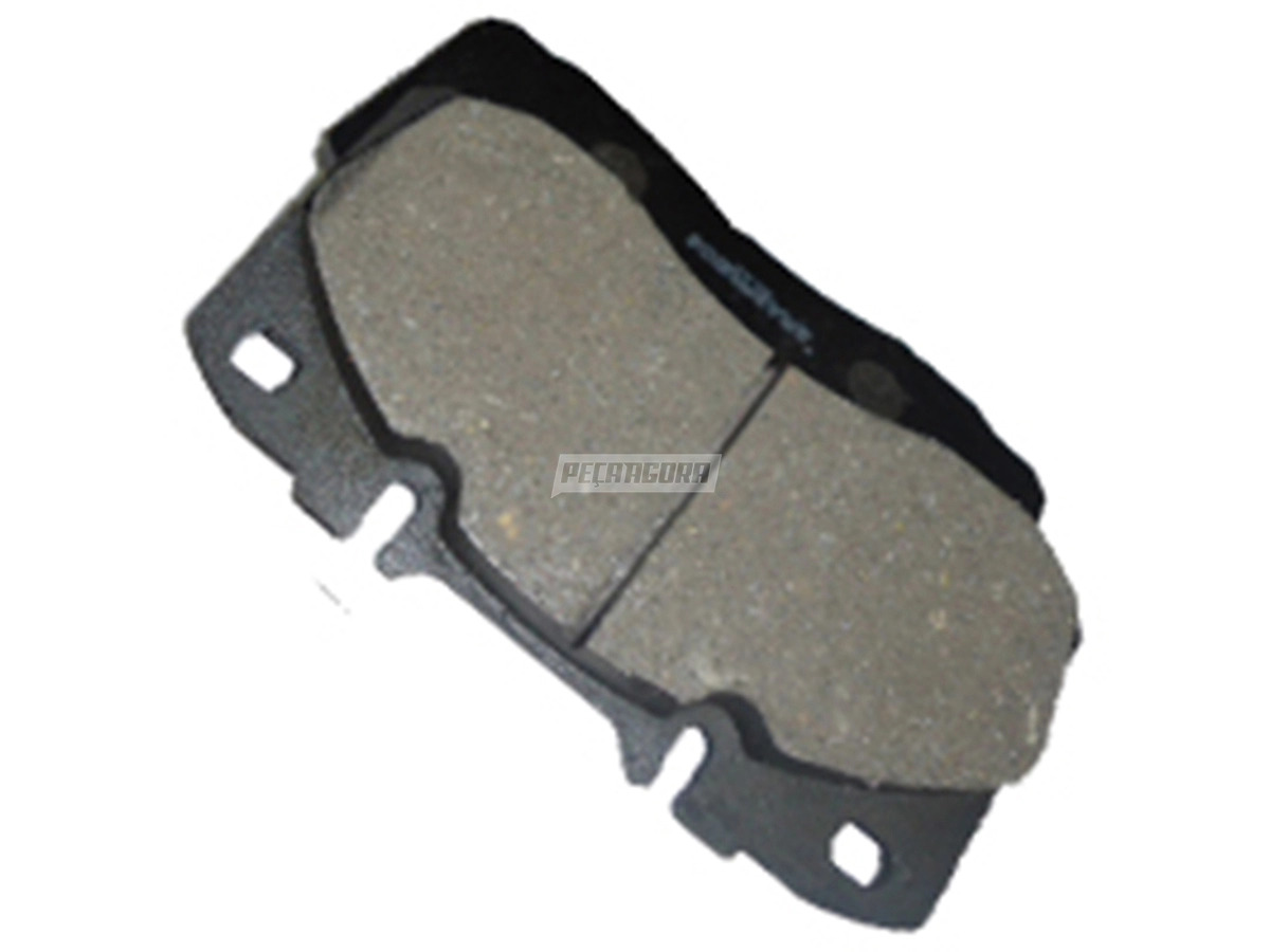 PASTILHA FREIO DIANTEIRO PARA IVECO DAILY 70C16 70C16HD 70C17 70C17HD CITY CLASS
