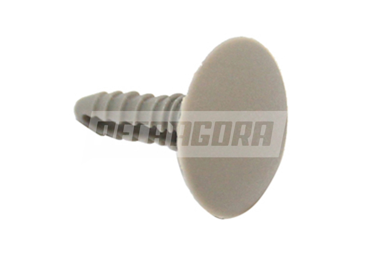 PRESILHA RETENTOR FORRO TRASEIRO TETO CINZA FORD CARGO 815E 816 1119 1317E 1517E