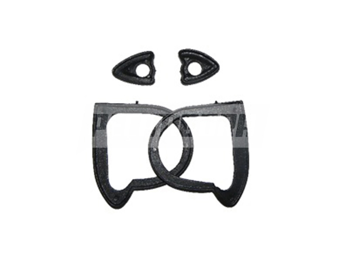 KIT ACABAMENTO MACANETA PORTA EXTERNA FORD F1000 F4000 F600 F11000 F14000 F22000