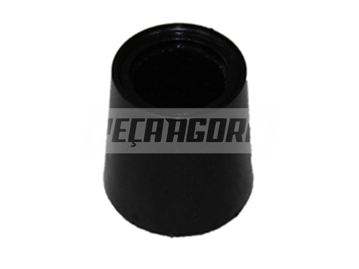 BUCHA TENSOR FNV SEM TUBO INTERNO PU PRETO MEDIDAS EXTERNO MAIOR 55MM X EXTERNO 