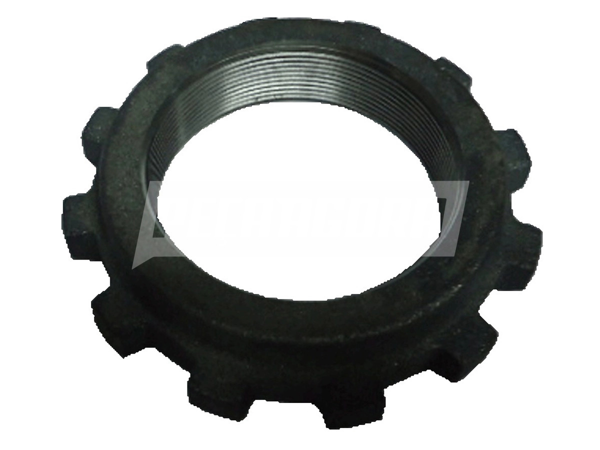 PORCA GUERRA MODERNA 80MM MATERIAL FERRO FUNDIDO A ROSCA USINADA (7007005019000,