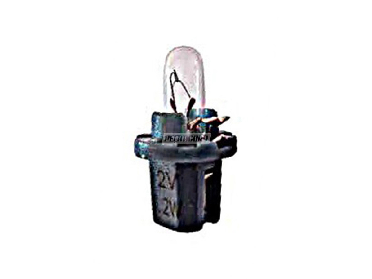LÂMPADA 2721 MF 12V 1,2W PRETO MB DIVERSOS (AV410)