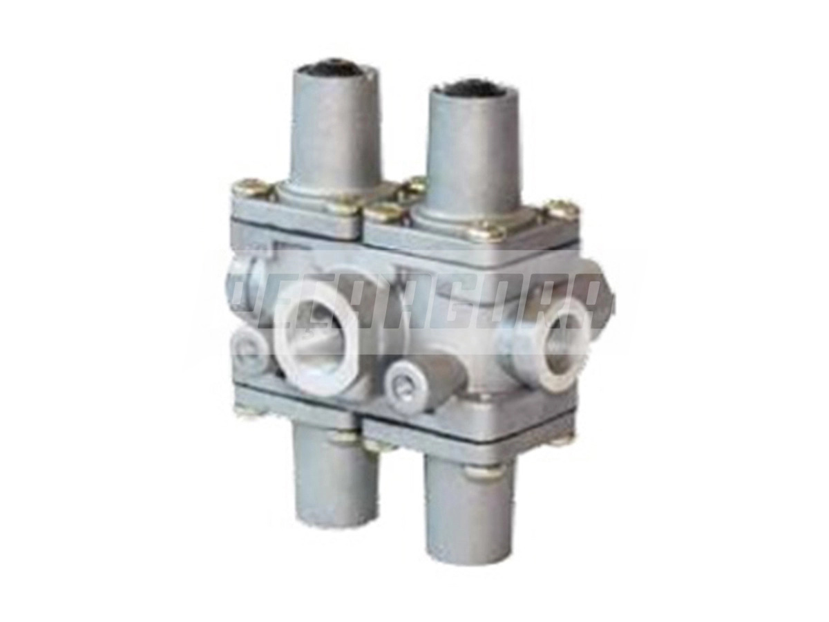 VALVULA PROTECAO 4 CIRCUITOS TIPO WABCO MB CAMINHAO ONIBUS E UTILITARIOS TODOS F