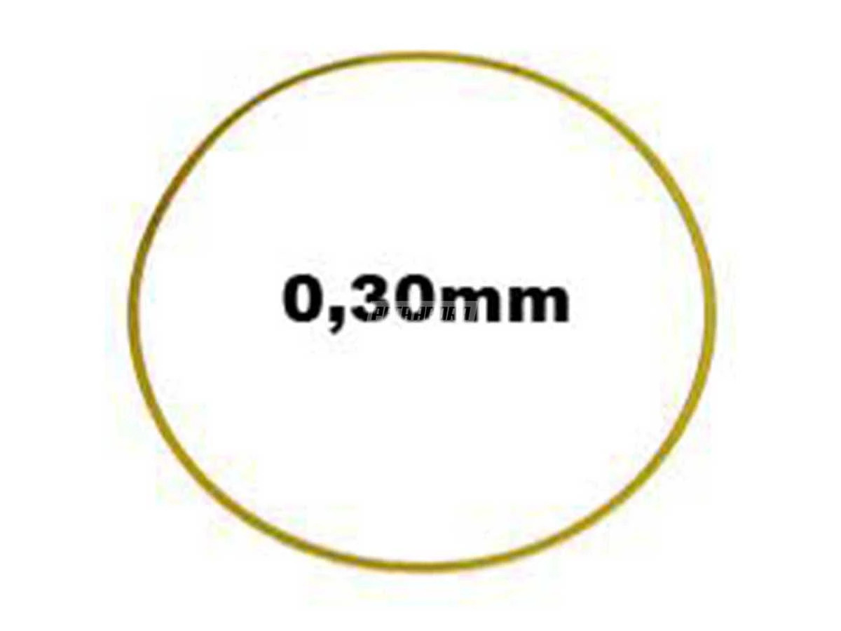 CALCO CAMISA MOTOR LATAO MB OM447ALA OM449ALA MEDIDAS 0,30X148,5X154MM (44201102