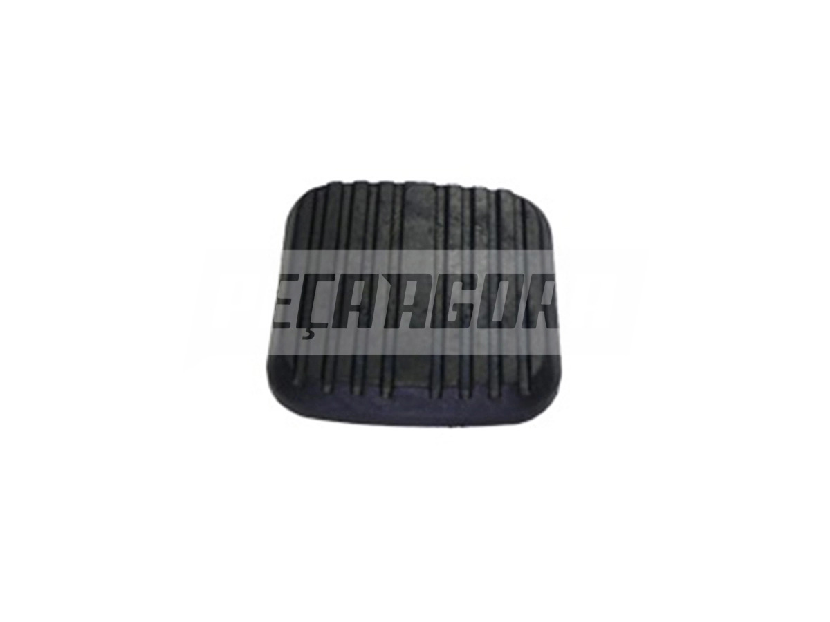 ALMOFADA CAPA PEDAL FREIO EMBREAGEM FORD CARGO 1985 ADIANTE FORD F12000 F14000HD