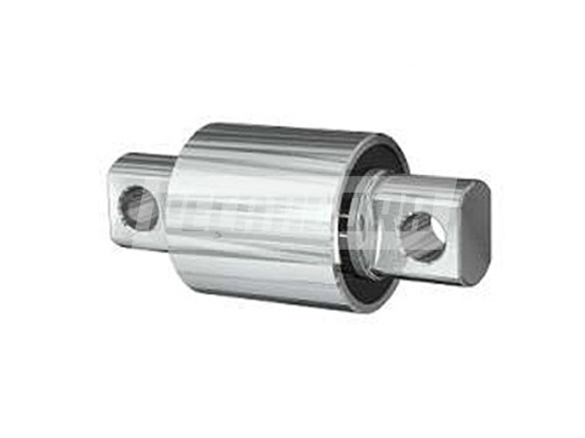 BUCHA TIRANTE SUSPENSAO AR VW 18310 19320 EXT 71MM X ENTRE FUROS 130MM FURO 19MM