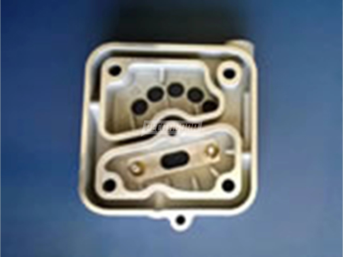 CABECOTE COMPRESSOR AR MB ATEGO 1315 1418 1518 1725 1728 AXOR 1933 2428 2533 282