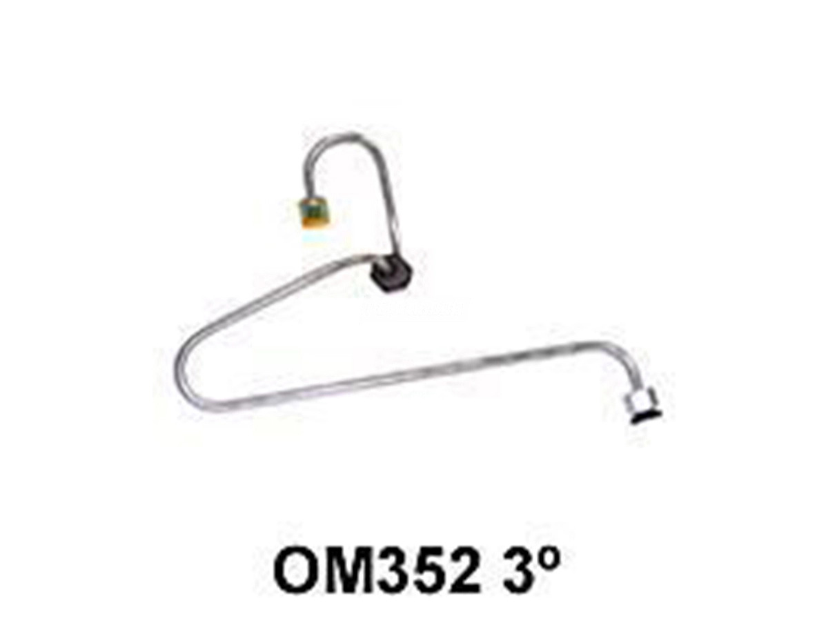 CANO TUBO INJETOR CILINDRO 3 MOTOR MB OM352 OM352A 1113 1114 1116 1118 1313 1316