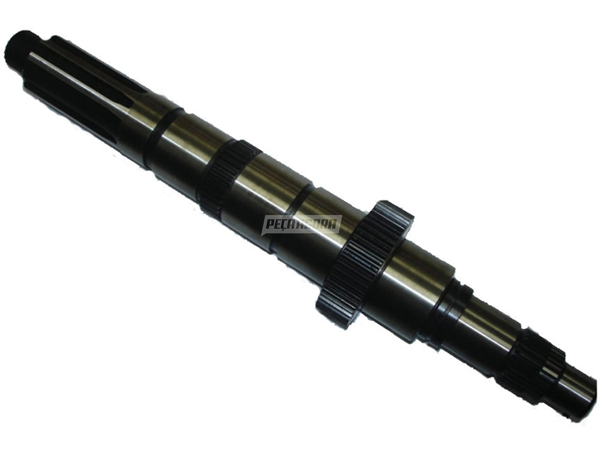 EIXO PRINCIPAL ENTALHADO CÂMBIO FS5205A VW 14190 14200 16170BT CARGO 1421 1617 