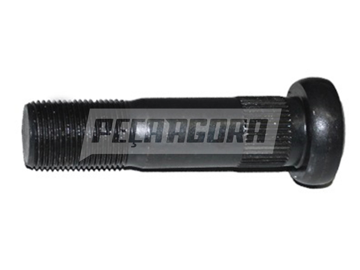 PARAFUSO M20X1,5X90 RODA DIANTEIRA VW 12.140H 12.170BT 12.140T 12.180 13.170 15.
