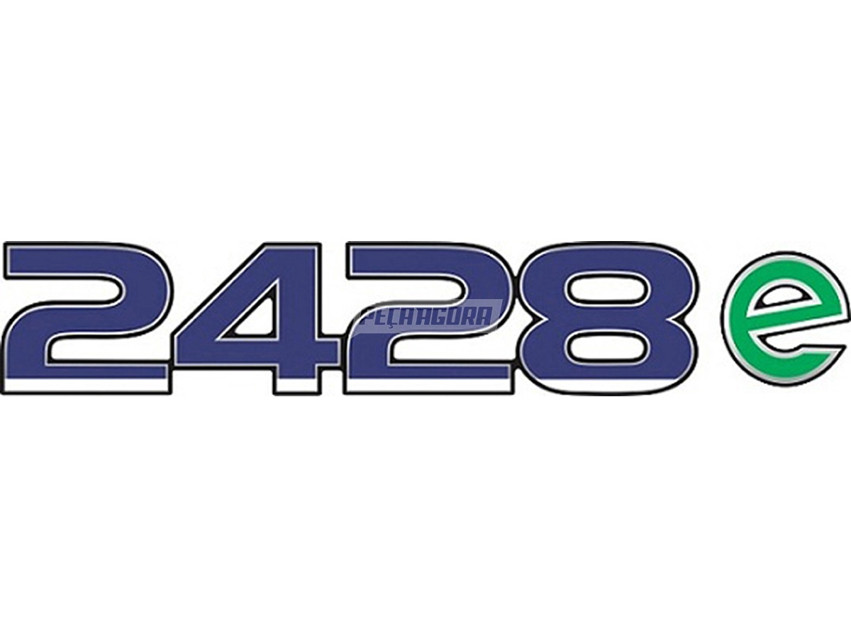 EMBLEMA FRONTAL 2428E FORD CARGO 2428E (6C4516605KA)