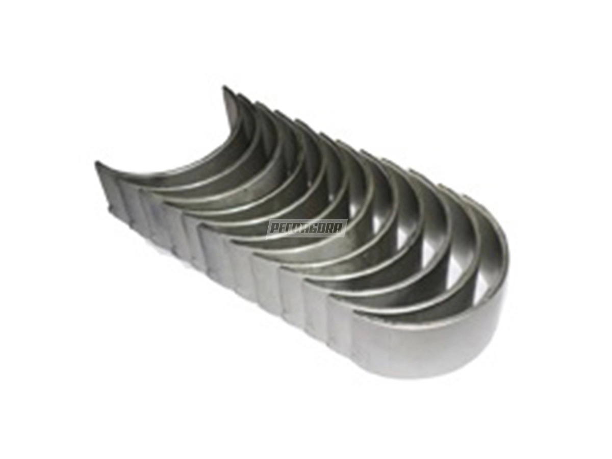 BRONZINA BIELA MOTOR CUMMINS 0,25MM ISC 6CTAA 8.3 JOGO PARA 1 MOTOR ISC ELETRONI